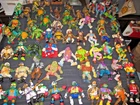 Lot of  59 Vintage 1980-90's  TMNT TEENAGE MUTANT  NINJA TURTLE  Figures,