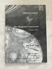 Don Ed Hardy Pamphlet Tattoo Rare