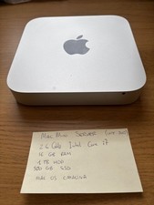 Apple Mac Mini (500GB SSD + 1TB HDD, Intel  i7-3720QM CPU @ 2.6GHz, 16GB RAM
