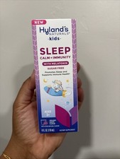Hyland's Kids Sleep Calm and Immunity with Melatonin, Promotes Sleep and Support