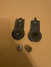 2000-2004 Toyota Avalon Upper Radiator Mounting Brackets with Mounting Bolts OEM