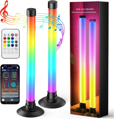 Led Light Bar with Music Sync, Color Changing TV Backlight App & Remote Control,