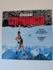 Cliffhanger LaserDisc 1993 Action Adventure Sylvester Stallone Pioneer