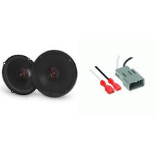 Jbl Speakers 6.5 Inch For Honda Civic 2002-2020 Upgrade Kit - 2 Pack Of Stage...
