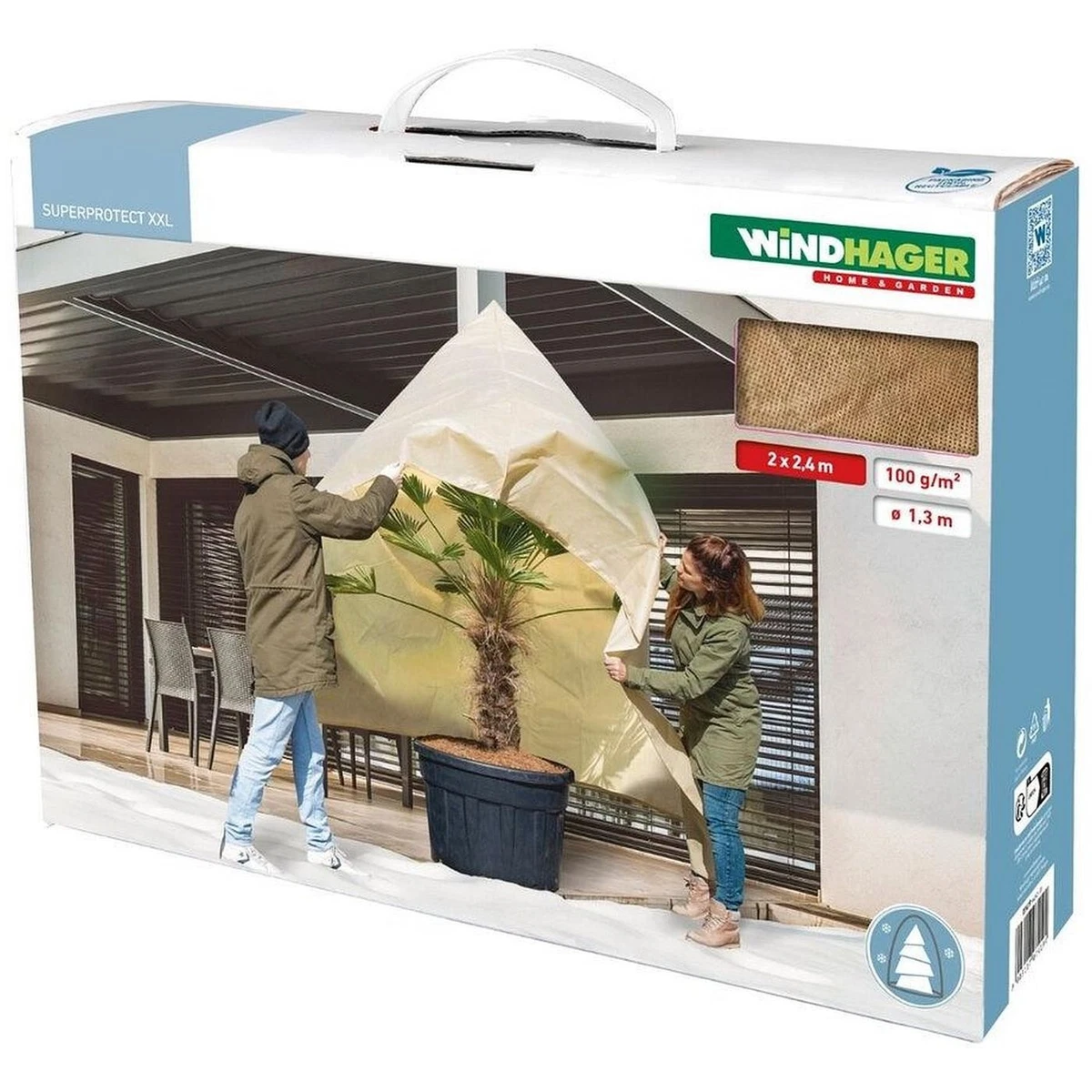 Valibe - Copertura per piante da giardino, 3 x 9 m, copertura per piante da giardino, protezione dal gelo e dai parassiti