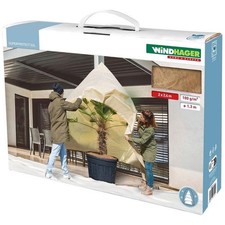Windhager Frostschutz Vlieshaube XXL 2x2,4m 1...