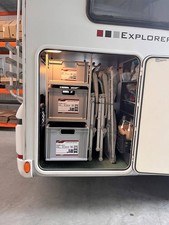 Wohnmobil-Regal Heckgarage Caravan Wohnmobilgarage L645 mm &bdquo;DIY&ldquo; Sonderedition