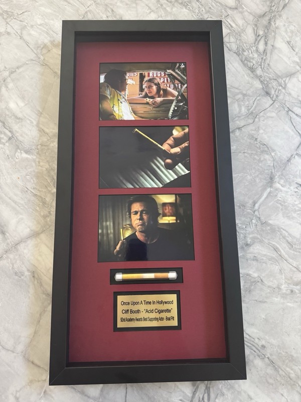 Once Upon a Time in Hollywood - “Acid” Cigarette Prop