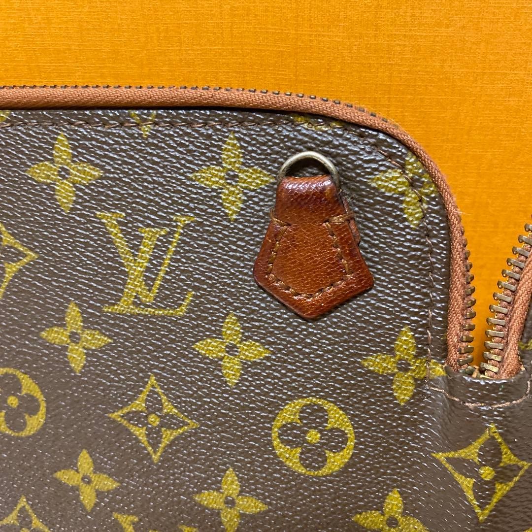 Louis Vuitton Monogram Pouch Document Case Clutch… - image 13