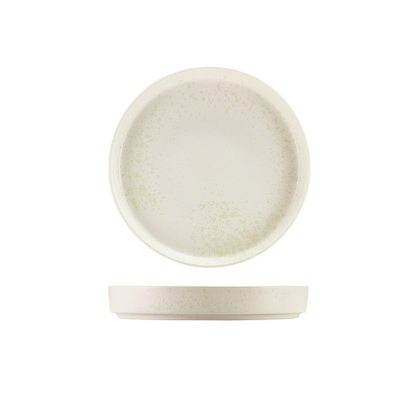 Sereno Porcelain Alto Presentation Plate For Home Kitchen 18 cm Pack of 6