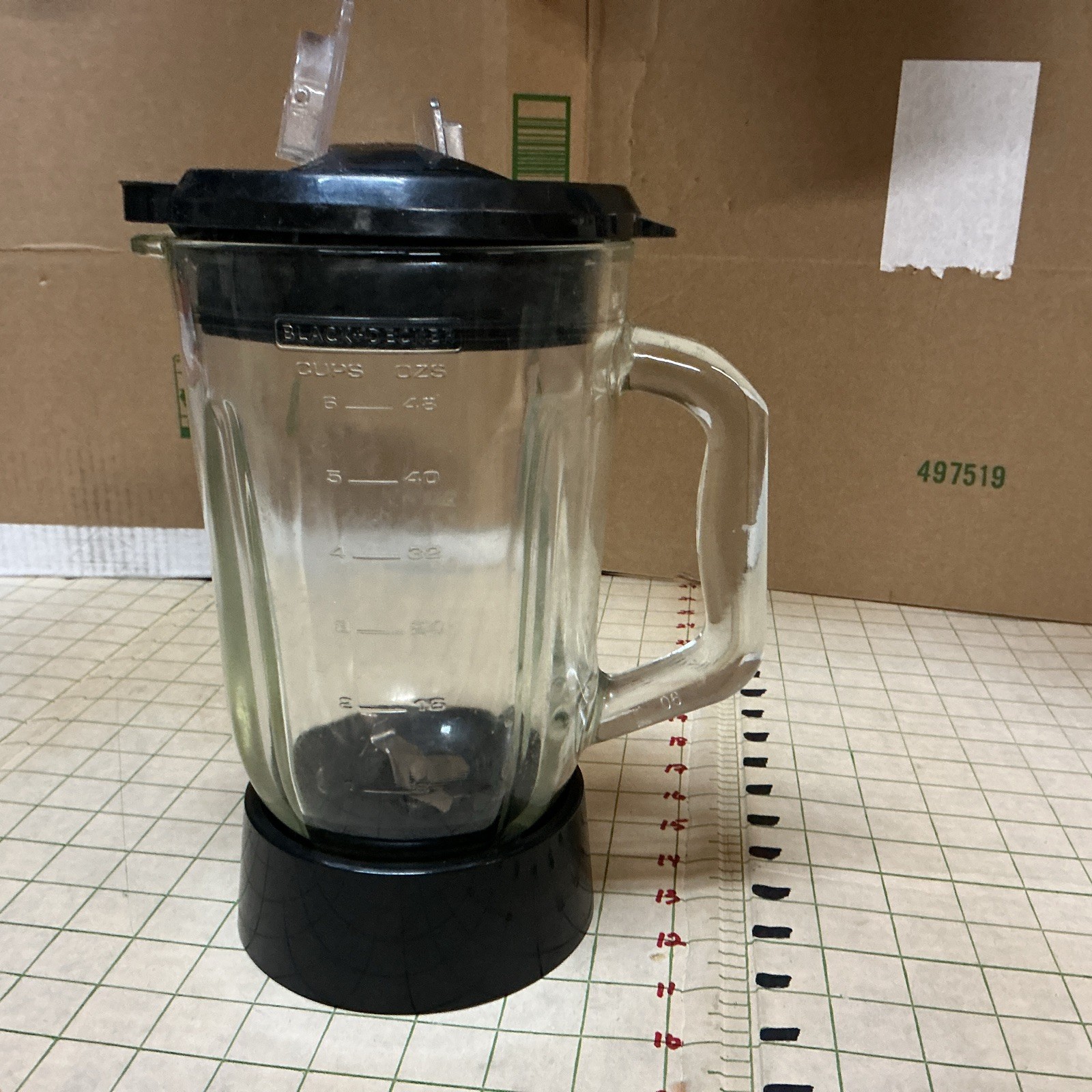 Black And Decker Blender Top Only Model 401311-201 Tested An