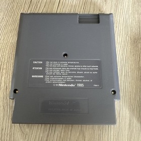 Jeu Nintendo NES Mario & Yoshi FRA 