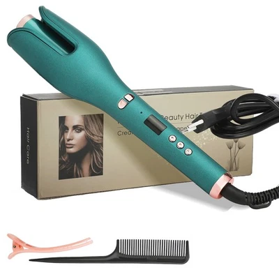 MARKENLOS Automatischer Rotierender Haar Lockenstab Elektrisch Lockenwickler Hair Curler.