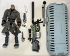 Hasbro GI Joe Sigma 6 LONG RANGE -Version 1- 2006 Action Figure -COMPLETE-