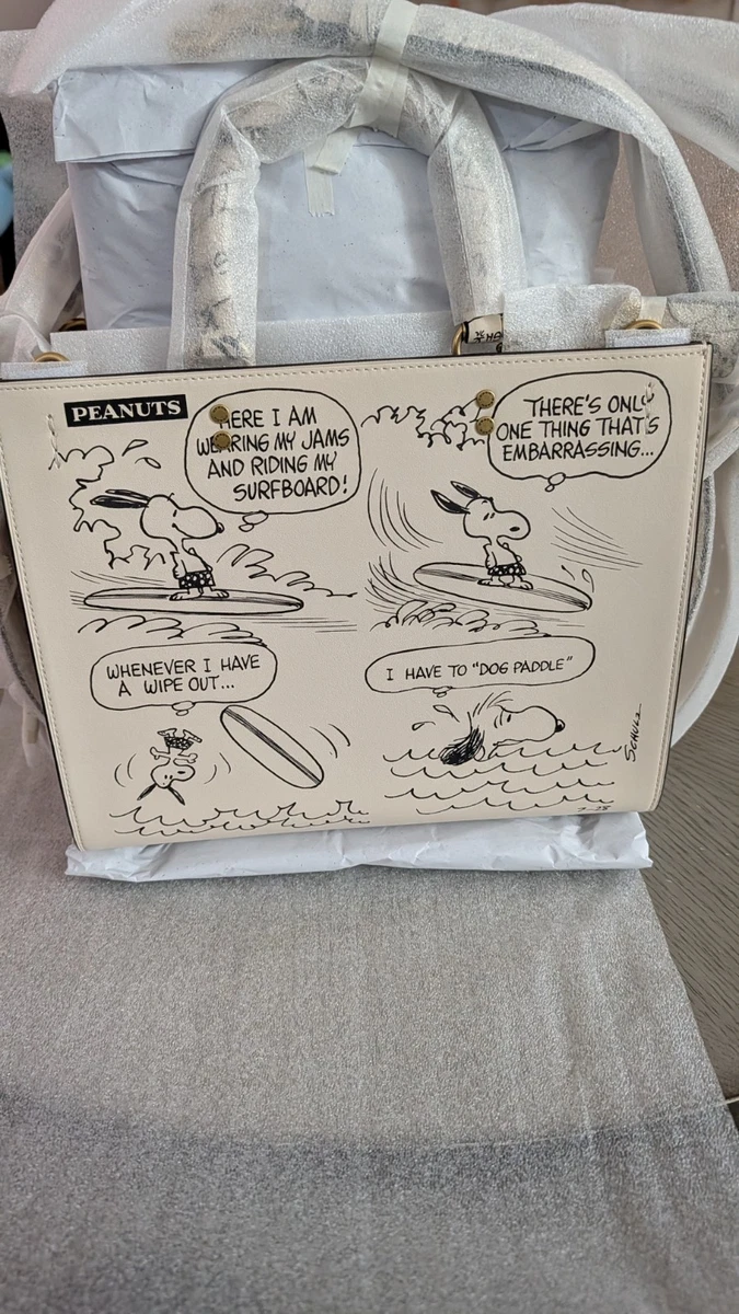 Coach Peanuts Zip Bags & Handbags for Women for sale | eBay