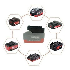 High Quality Battery Adapter 18V Replacement Accessories Battery Convert