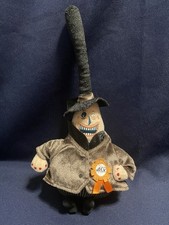 Disney Tim Burton  s Nightmare Before Christmas Plush Toy Of The Mayor 12  