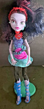 Monster High Jane Boolittle Gloom & Bloom Doll  