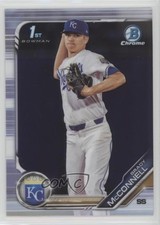 2019 Bowman Draft Chrome Brady McConnell #BDC-17 lm7