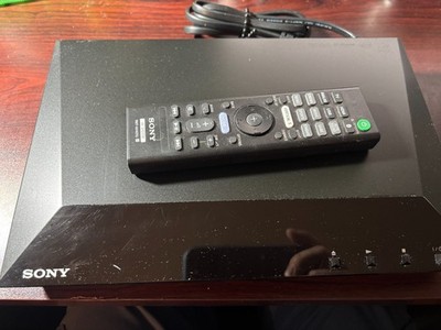 Sony BDP-S1100 -TESTED AND WORKS with Remote Blu Ray Player DVD Player with HDMI