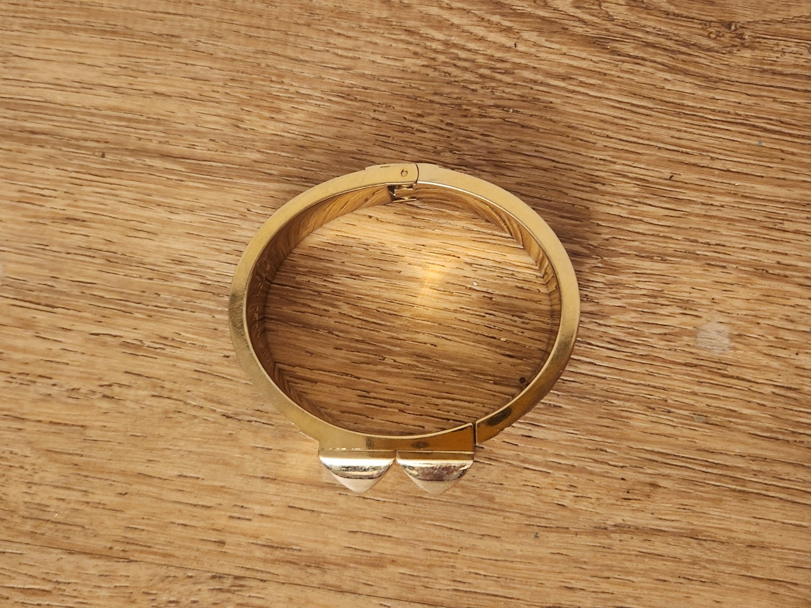 Michael Kors Gold-Tone Python-Embossed Leather Ba… - image 6