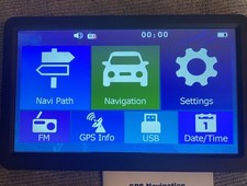 Car GPS Navigation for Truck  RV  Car,      9 Inch.