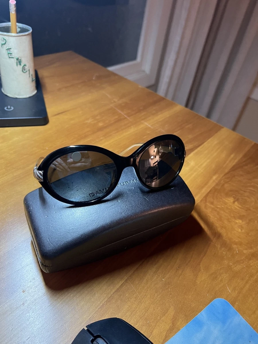 David Yurman Black Sunglasses for Women for sale | eBay display picture 1