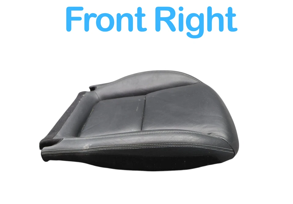 Cojín asiento inferior delantero derecho fabricante original Mercedes R172 SLK350 SLK300 12-20 Foto 2 de 4