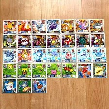 Nintendo Pokemon Strongest Seals Ryuden Amada Sticker Lot Authentic Rare