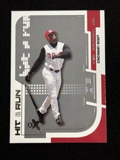 2002 E-X - Hit & Run Ken Griffey Jr #29 HR