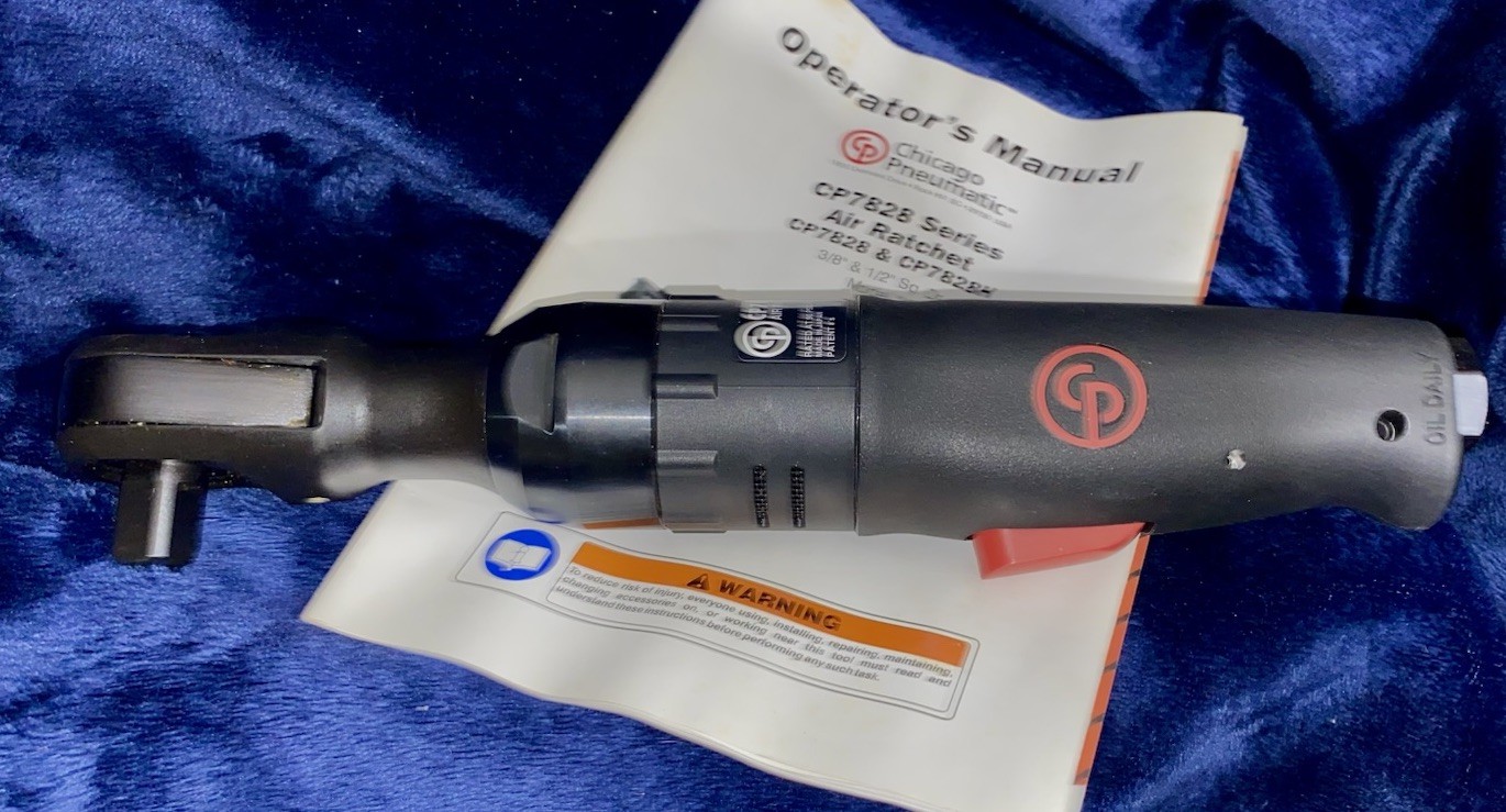 Chicago Pneumatic CP7828H High Speed Quiet Ratchet 1/2" New