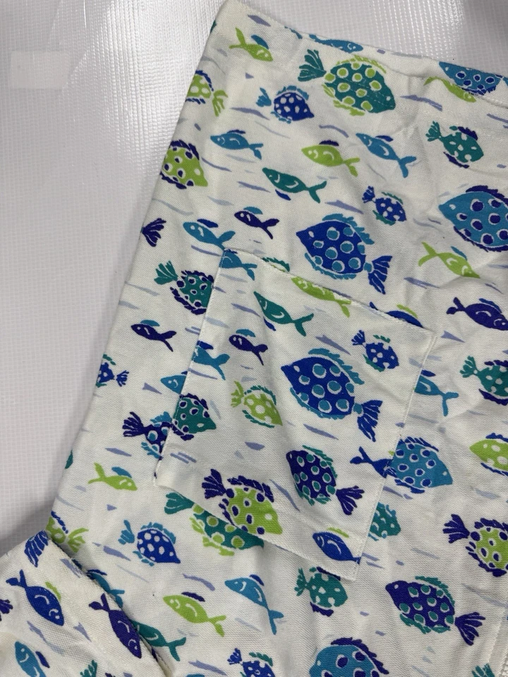 Tropical Escape Fish Mujer Cremallera Completa Terry Playa Vacaciones Cubrimiento Hawaii Vacay Foto 2 de 4