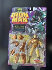Near Mint! Toy Biz Iron Man Subterranean Armor 1996 Vintage (38M)