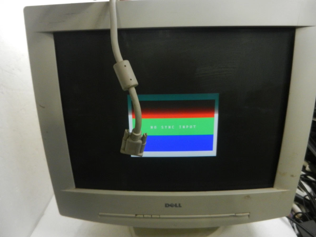 Preços baixos em Monitores CRT Dell | eBay