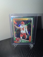 2025 Score - Matt Araiza #288 - Chief- Circular # /299