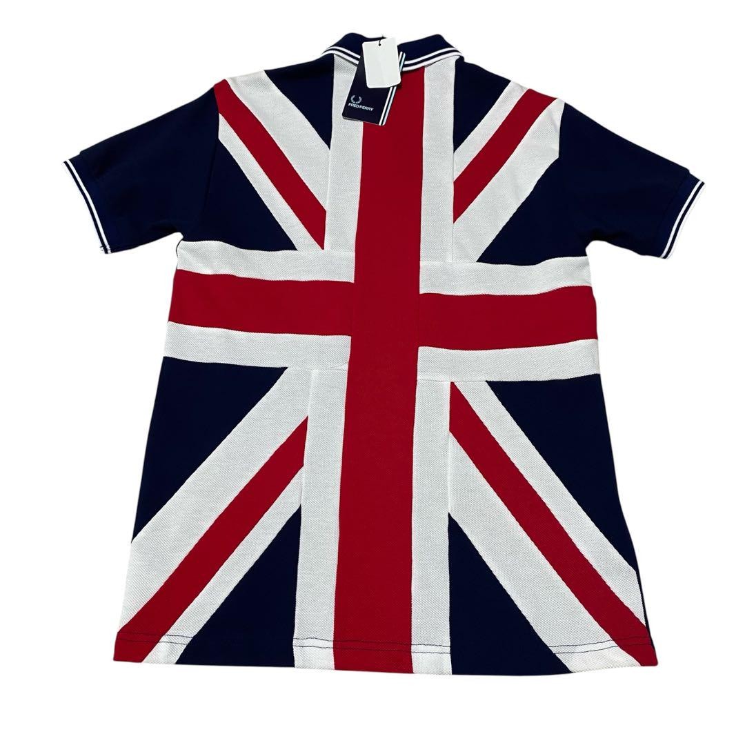 フレッドペリー UnionJackJacquardPoloShirt F5220 フレッドペリー UnionJackJacquardPoloShirt F5220 - メルカリ