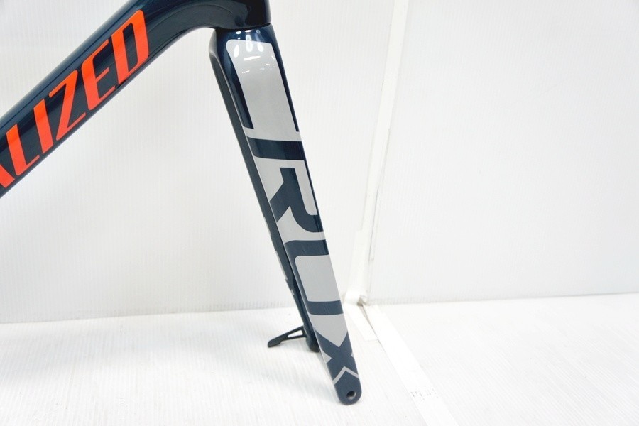 Cadre Vélo Specialized Crux Elite Disc X1 Carbon CX 2018 Taille 54 - Carbone - Occasion Bon état