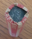 1943 'S" STEEL CENT & RED BU WHEAT ENDERS ON WHEAT CENTS ROLL READ DESCRIPTION