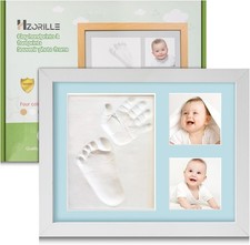 Baby Hand and Footprint Kit,Footprint Kit for Boy or Girl,Keepsake Handprint Kit