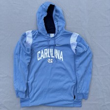 Nike Carolina Tarheels Unisex Adult Hoodie Size Large