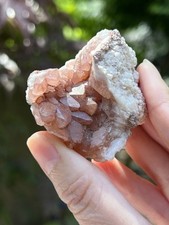Geoda Rosa Amatista Rosa Rara AAA+ Argentina Patagónica Rara Fina Grado 7