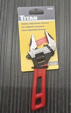 Titan Stubby Adjustable Wrench 1-7/16 in. Jaw...