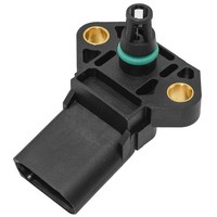 Sensor Saugrohrdruck 5 V 4-Polig Valeo Iam-Expertise Passend FüR U.A. Audi A3