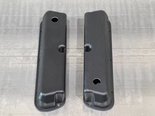Bous Tall Aluminum Smooth Black Valve Cover Set Fits 62-85 Ford 289 302 351 Sbf Bous Tall Aluminum Smooth Black Valve Cover Set Fits 62-85 Ford 289 302 351 Sbf