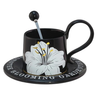 Ceramic Coffee Mugs Retro Style Afternoon Tea Mugs for Home Use