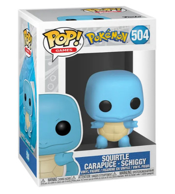 Funko POP! Games Pokémon: Schiggy / Squirtle #504 | NEU OVP