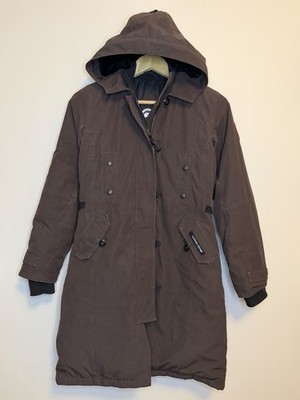Canada Goose Women's Brown Kensington Down Jacket Size XS