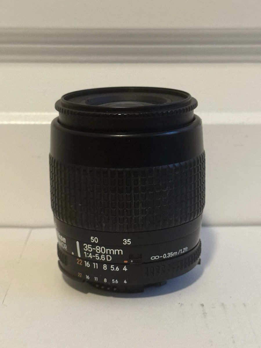 Nikon 35-80mm f/4-5.6 Camera Lenses for sale | eBay