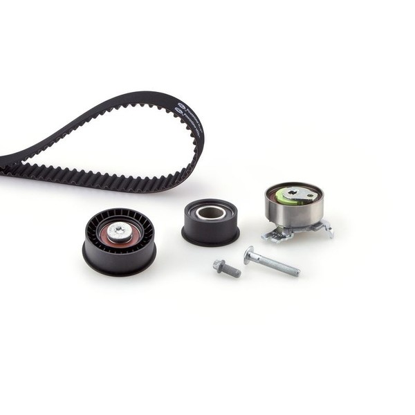 Zahnriemensatz Gates K015499XS FÜR Opel Steuerriemensatz Zahnriemen KIT-image