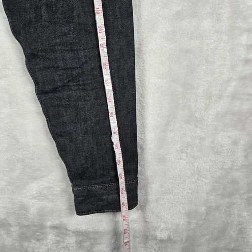 Tellason Stock Jacket Mens Large Blue 14oz Denim Trucker Cone Mills Made In USA image 12